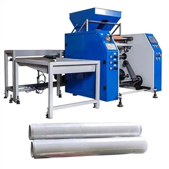 스트레치 필름 되감기 장치