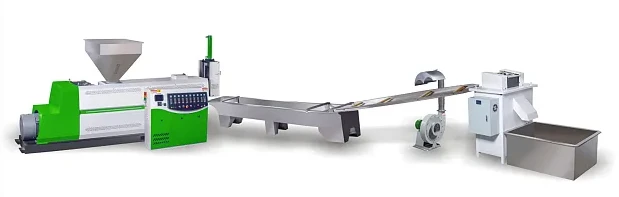 400-500 KGS PE 필름 폐기물 재활용 기계